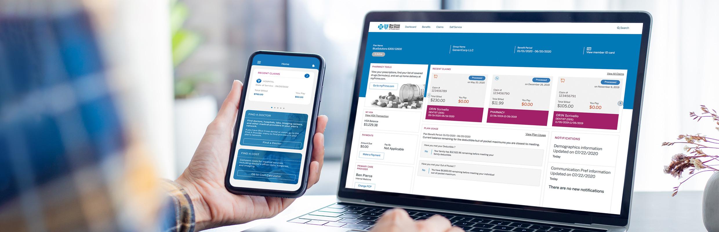 Blue Cross Blue Shield of Rhode Island Blue Cross Blue Shield of Rhode Island Employer Plans